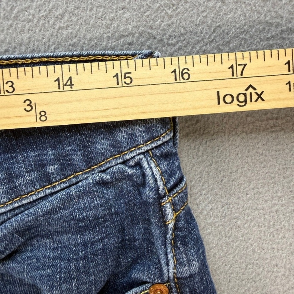Levis 541 Jeans Athletic Taper Fit 33x32 (FIT 31x29) Blue Denim Stretch Cotton - Picture 7 of 12